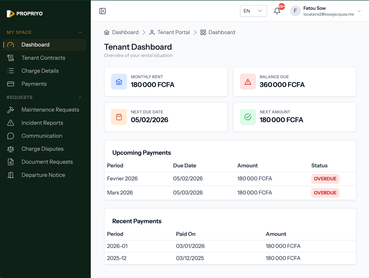 Vos locataires autonomes, vous moins sollicité
