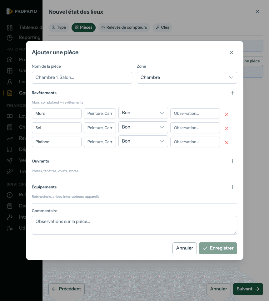Générez des baux conformes en quelques clics